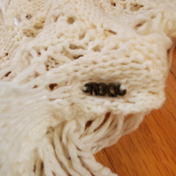 Roxy Open Knit Beach Cardigan - Picture 11 of 14